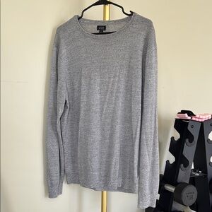 J Crew men’s long sleeve sweater - size LT